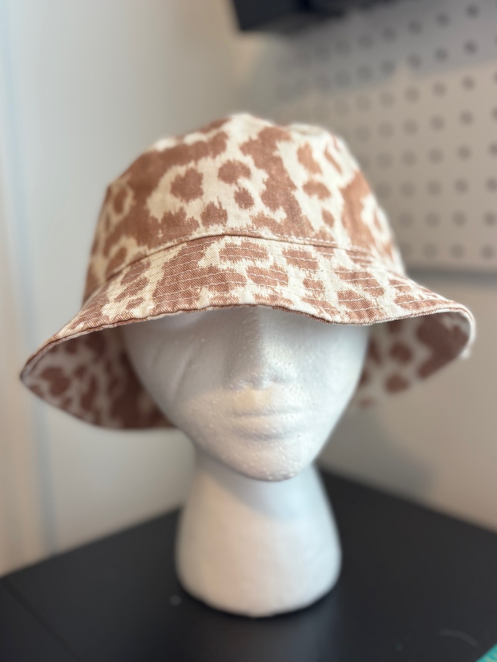 NWT Aerie Leopard Bucket Hat - One Size